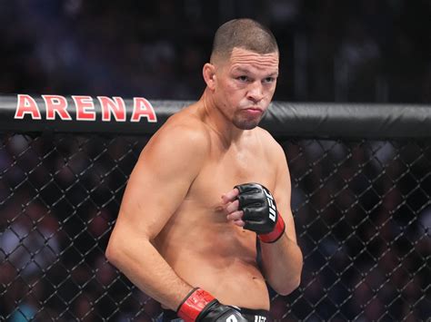 what weight is nate diaz.